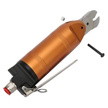 Imagem de Akozon Ferramenta Nipper Pneumática de Tesoura de Ar HS20 - Alicate de Corte Eficiente para Ferro, Aço Inoxidável e Fio de Latão | Ferramenta de Corte Pneumática Portátil Leve (HS20-S5)