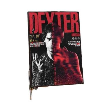 Imagem de Adesivo De Pôster De Terror Clássico Americano Vintage Dexter Impressã