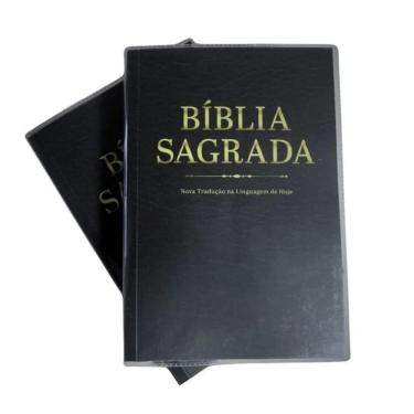 Imagem de Bíblia Sagrada Nova Tradução Na Linguagem De Hoje