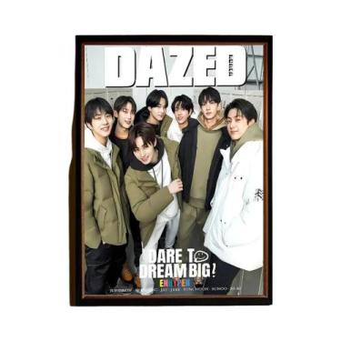 Imagem de E-ENHYPEN Kpop Man HD Art Poster Decoração De Parede Pegajosa À Prova 