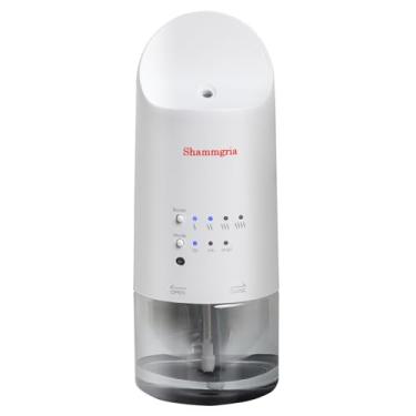 Imagem de Difusor de óleo essencial plug-in 2025 – difusor de perfume sem água, difusor de parede inteligente para casa, escritório e spa, cobre até 500 m², capacidade de 160 ml, difusor de aroma portátil de