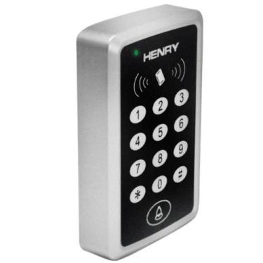 Imagem de Controlador De Acesso Modelo Acesso Light Black Com Fonte - Henry