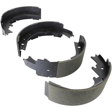 Imagem de QUALITY-BUILT Premium - Substituição original da sapata de freio de tambor traseiro para Chrysler/Dodge/Mercury/Plymouth 1957-1973 (B100, B200, Barracuda, Challenger, Charger, Cuda, Fury, GTX, Road