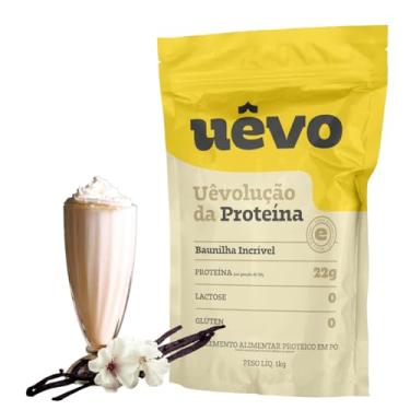 Imagem de Albumina Uêvo Sabor Surpreendente Baunilha Refil 1kg