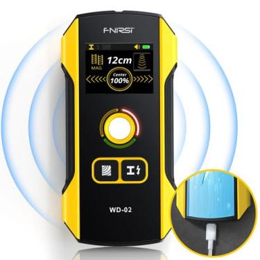 Imagem de Scanner de parede Stud Finder FNIRSI com tela TFT WD-02 atualizada