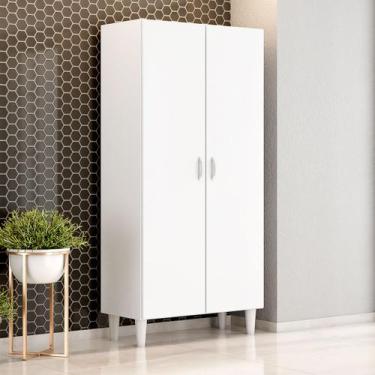 Imagem de Armário Multiuso 2 Portas Viena para Cozinha / Despensa / Sapateira - 