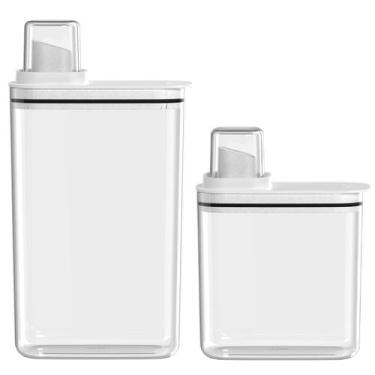 Imagem de Dispenser Organizador Lavanderia 2,3 e 1,5L amaciante sabão em pó - Ci
