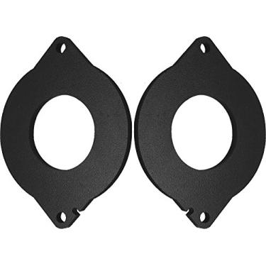Imagem de Anel espaçador adaptador de tweeter/alto-falante de ajuste exato para Dodge e Jeep - SAK077_2 - Par
