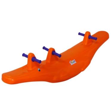 Imagem de GANGORRA CROCODILO - LARANJA