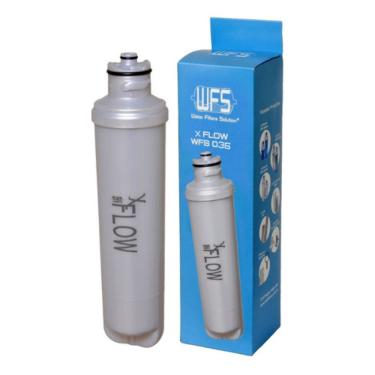 Imagem de Filtro Refil Purificador Água Compatível Electrolux Pappca50