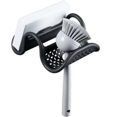 Imagem de Organizador Suporte de Pia SLING Preto UMBRA