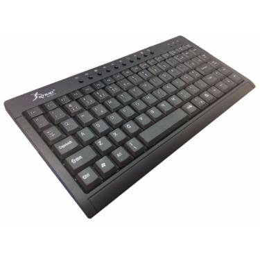 Imagem de Mini Teclado Multimídia Usb Knup