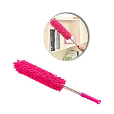 Imagem de Espanador de Pó Grande Com Cabo Microfibra Macio Moderno