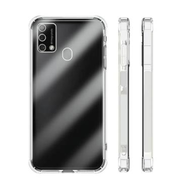 Imagem de Capinha Capa Antiquedas Flexível Compatível com Samsung Galaxy M21S 6,4"