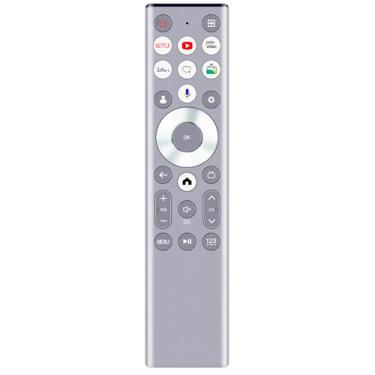 Imagem de Controle remoto de substituição por voz ERF6G80H Comandante compatível com Hisense CanvasTV Smart Google TV 75S7N 55S7N 85S7N 65S7N