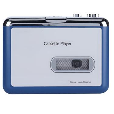 Imagem de SUNGOOYUE Cassetten Players Com Toca -fita Reversa Automática para Fãs de Música Nostálgicos Fãs de Música Nostálgicos
