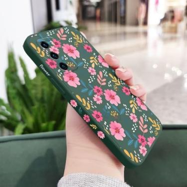 Imagem de Capa de celular estampada para Huawei P50 P40 P30 P20 Nova 10 10SE 9 9SE Mate 50 50E 40 30 20 Pro Lite P Smart 2021 Y7A, verde escuro 2, para P30