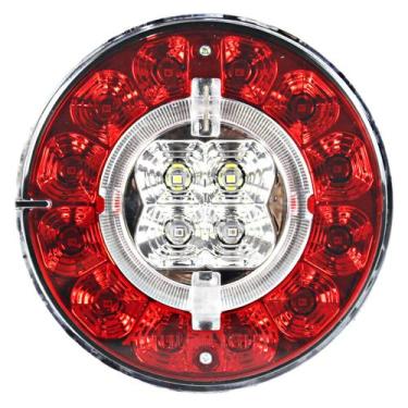 Imagem de Lanterna LED Multifunção Caminhão Carreta Trator Buggy 12V - Multiligh