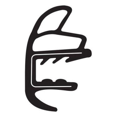 Imagem de Borracha Vedação Da Porta Dianteira Traseira Sandero Todos - Uniflex