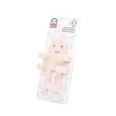 Imagem de Hug Buddy Suporte universal para celular de carro para saída de ar, ajustável, compatível com iPhone, Samsung Galaxy, LG, Google, Nexus 5X e a maioria dos smartphones, Marshmellow Cream