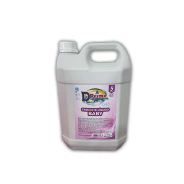 Imagem de Sabonete líquido giovana baby 5l d'prime perfumado, hidratante, refil 