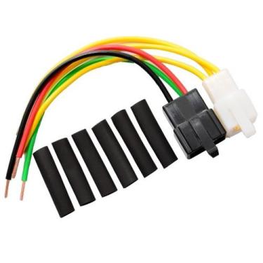 Imagem de Conector Regulador Retificador Cb 400 (80-84) Wortech