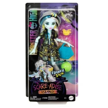 Imagem de Boneca - Monster High Ilha do Terror - Frankie MATTEL