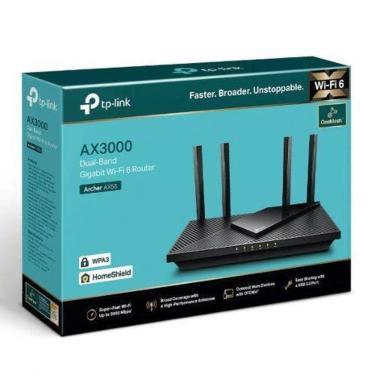 Imagem de Roteador Wirelles Tp-Link Dual-Band Ax3000 Gigabit Archer