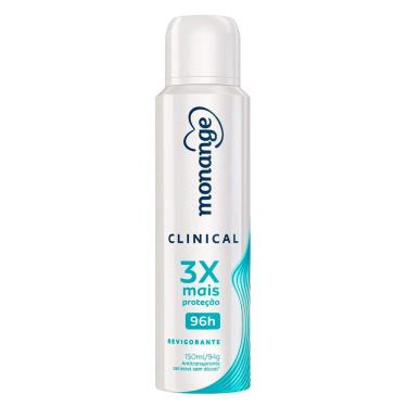 Imagem de Desodorante Aerosol Monange Clinical Revigorante 150ml