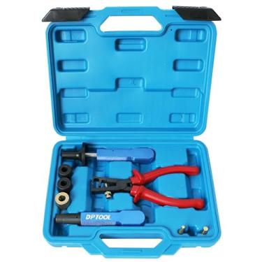 Imagem de Kit de ferramentas de instalação e remoção de vedação de injetor de combustível compatível com BMW N13 N14 N18 N20 N26 N43 N53 N54 N55 N63 N74 S55 S63 B38 B48