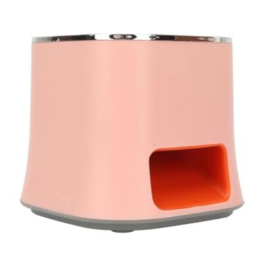 Imagem de Pssopp Sementes de Melão Elétrico Crack Machine Máquina Eficiente Sons de Sementes de Girassol Em Aço Inoxidável para Uso Doméstico (Rosa)