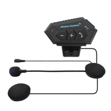 Imagem de Fone Bluetooth Capacete Moto Headset Sem Fio A Prova De Água