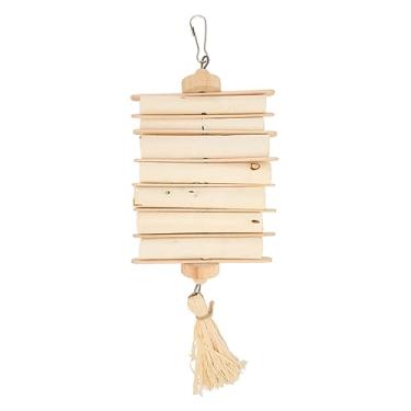 Imagem de Brinquedos para pássaros, registros interativos divertidos de moagem de bico, papagaios, brinquedos de forragem, vara de sola, brinquedos para pássaros, calopsitas, papagaios,