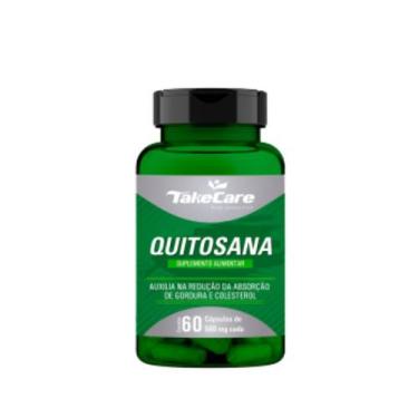 Imagem de Quitosana Spirulina Psyllium e Café Verde - 60 Capsulas Take Care - Ta