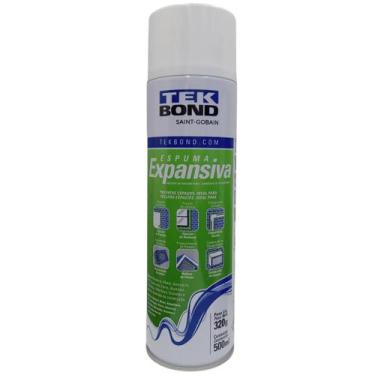 Imagem de Espuma Expansiva 500ml 320gr - Tekbond
