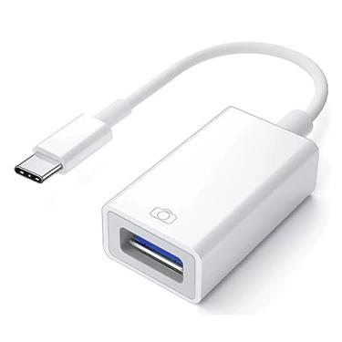 Imagem de Adaptador USB-C para USB da Apple para iPhone 17/16/15, certificado MFi Tipo-C para cabo USB OTG compatível com MacBook Pro Air, iPad Pro/Air, iMac, Surface, Galaxy S25 S24 e mais