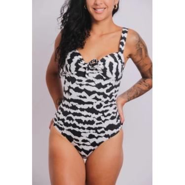 Imagem de 2621 - Maiô Com Bojo e Aro Copacabana - Duna Casual  feminino