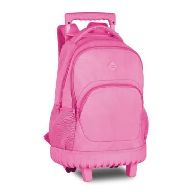 Imagem de Mochila de Rodinhas For Girls 41L Feminina Juvenil Reforçada Escolar/V