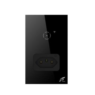 Imagem de Interruptor Inteligente Wi-Fi 1Tecla + 1Tom Controle voz cel