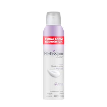 Imagem de Desodorante Aerossol Antitranspirante Herbíssimo Care Lavanda 250ML