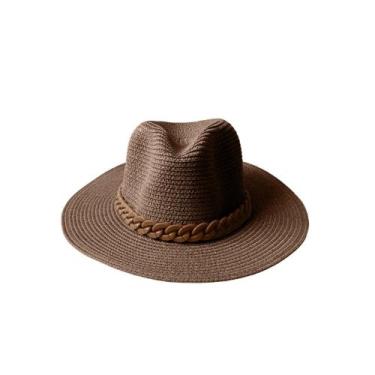 Imagem de Chapéu Fedora De Nylon Feminino Com Detalhe De Corrente - Bogu By Siss
