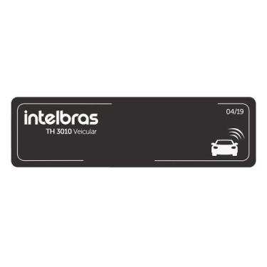 Imagem de Etiqueta Adesiva RFID 900 MHz TH 3010 veicular Intelbras