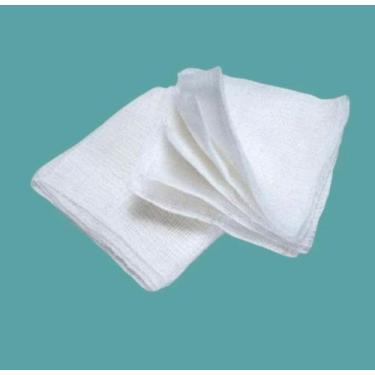 Imagem de Compressa de Gaze Não Estéril, 9 Fios - 500 Unidades - Albamed