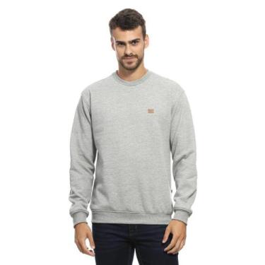 Imagem de Blusa de Moletom Careca VLCS Minimalista - VLCS - Violações, Mescla mé