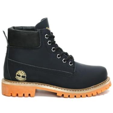 Imagem de Bota TRYLHA impermeável Masculina Clássica Inch6 Waterproof, Preto, 36