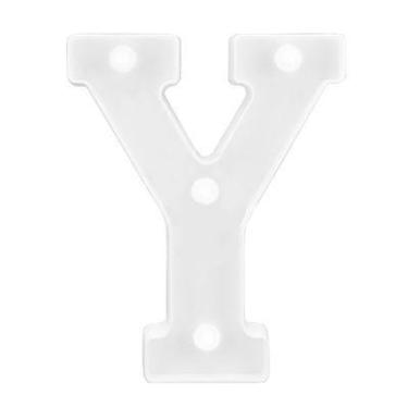 Imagem de Letra LED Decoração Festa - Y - 01 unidade - Cromus