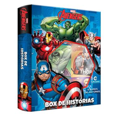 Imagem de Box De Histórias Vingadores