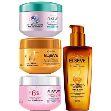 Imagem de Cronograma Óleo Extraordinário Glycolic Longo Pure Reparação