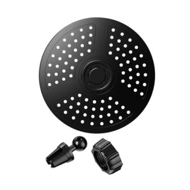 Imagem de Generic Defletor de saída de ar condicionado automotivo, acessórios para interior do carro, substituição direta, instalação fácil, defletor de vento para, Redondo, 9.2 Cm