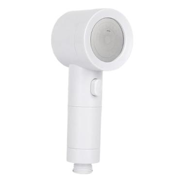 Imagem de menolana Chuveiro portátil externo, chuveiro portátil, versátil, prático, com pulverizador, para caminhadas, banho, motorhome, Branco